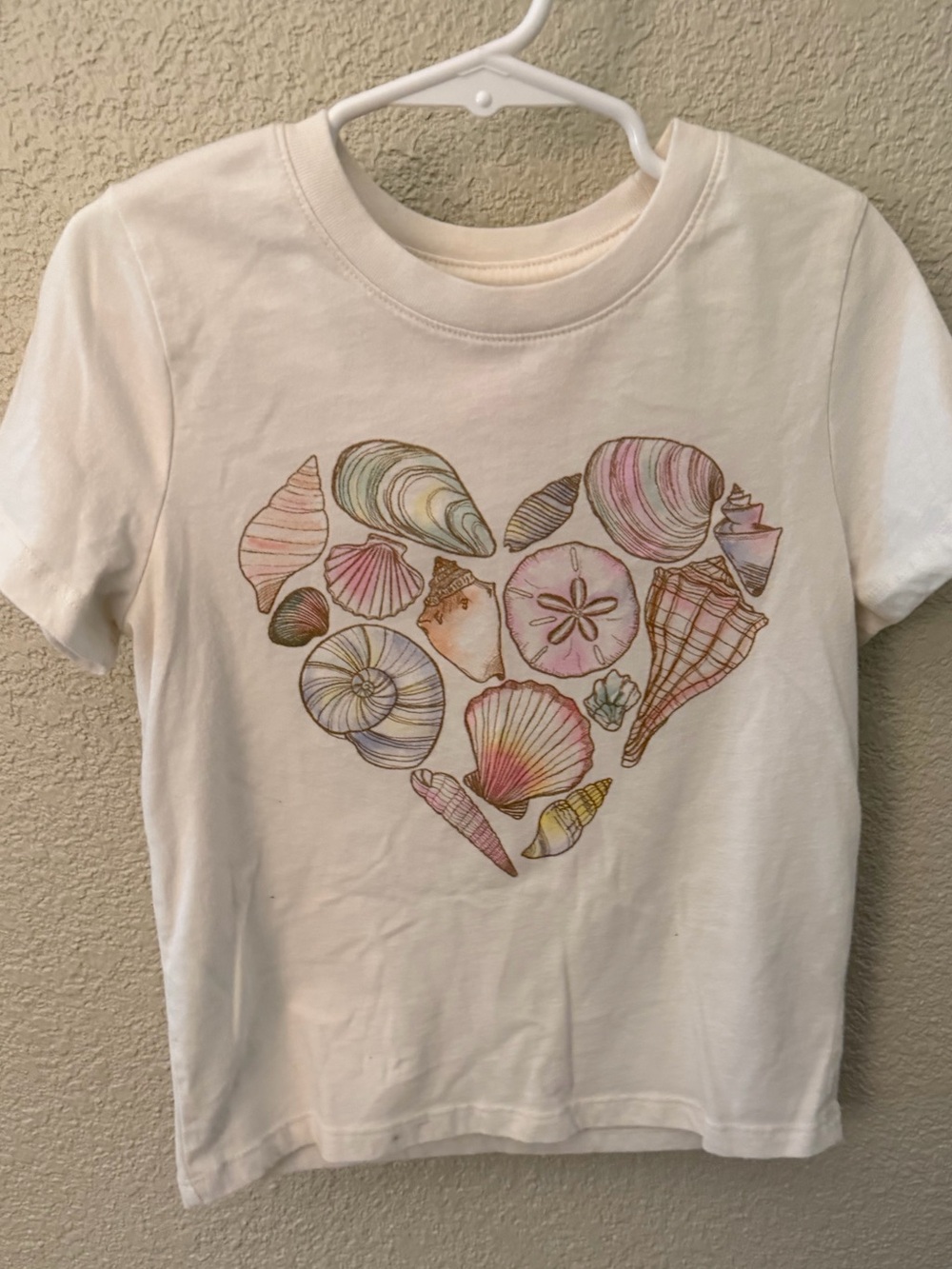 OshKosh B'gosh, Cat & Jack Girls 4T/5T Summer Shirt Bundle 3 Pieces Beach Vibes - Picture 8 of 11
